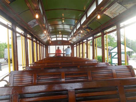 Hicks Car Works Visit To Pennsylvania Trolley Museum