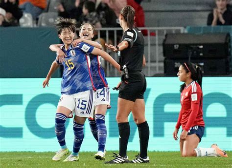 なでしこが2連勝、コスタリカに2―0 サッカー女子w杯 産経ニュース