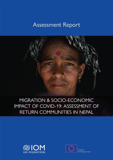 Migration And Socio Economic Impact Of Covid 19 Assessment Of Iom Nepal