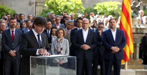 El Govern Reafirma La Decisión De Convocar Un Referéndum Sobre La Independencia De Catalunya