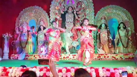 Cossipore Shakti Sangha Durga Puja Programme 2022 Part 02 Youtube