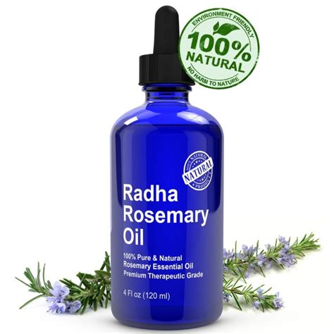 Jual 100 PURE RADHA ROSEMARY ESSENTIAL OIL 10ml Repack Kota