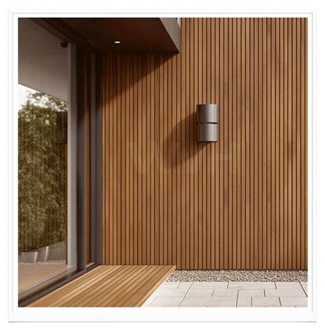 Exterior Decorative Wood Plastic Composite Co Extrusion Wpc Cladding