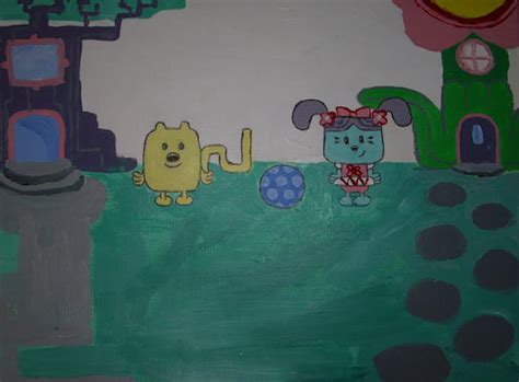 Wubbzy and Daizy by Selfsecret on DeviantArt