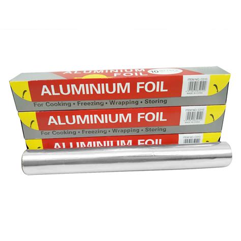 Food Wrapping Kitchen Catering Aluminium Foil Safety Aluminium Strip