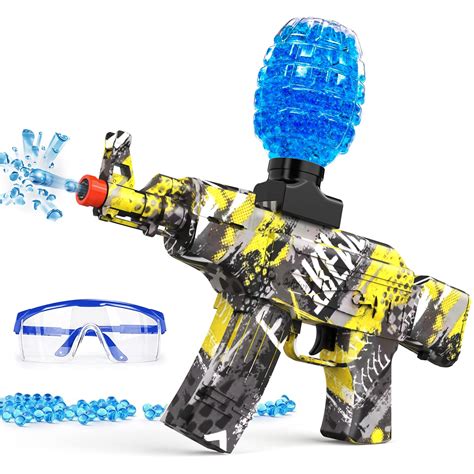 Buy Anstoy Electric With Gel Ball Blaster Aeg Akm Splatter Ball