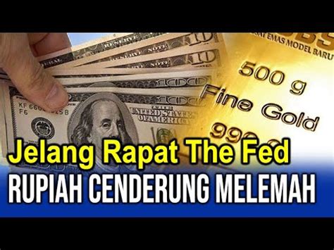 Pergerakan Rupiah Diperkirakan Masih Akan Konsolidasi YouTube