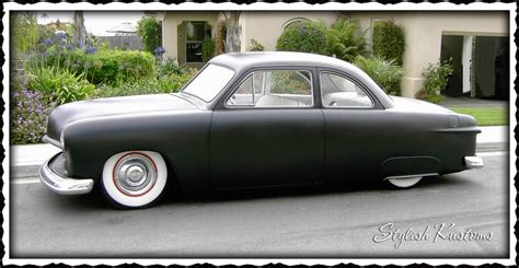 STYLISH KUSTOMS: 51 Ford Business Coupe