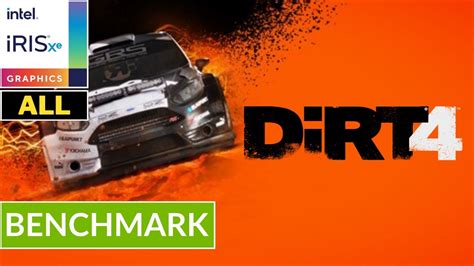 DIRT 4 INTEL Iris XE Potato Spec All Setting YouTube