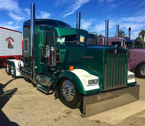 Custom Kenworth Trucks Images And Photos Finder