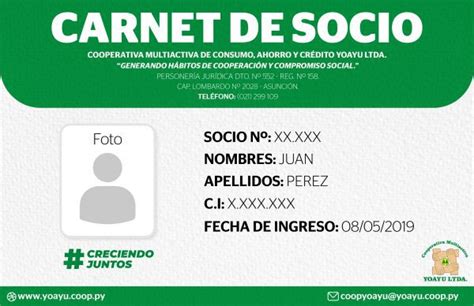 Carnet Online Coop Yoayu Ltda