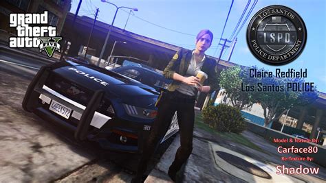 Claire Redfield Ls Police Gta5