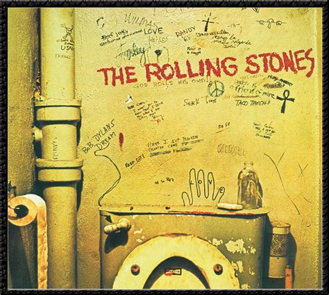 The Rolling Stones Beggars Banquet LP