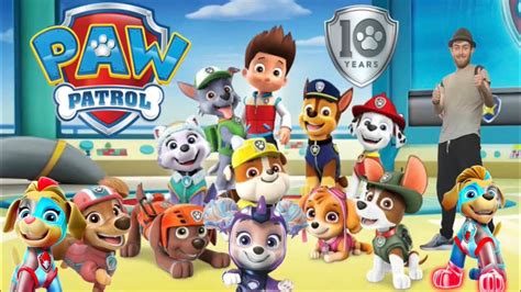 Celebrating 10th Anniversary Of Paw Patrol YouTube