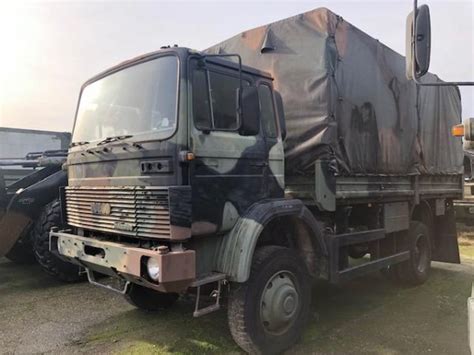 Iveco Magirus Aw Ex Army Truck Ex Military Sales Uk