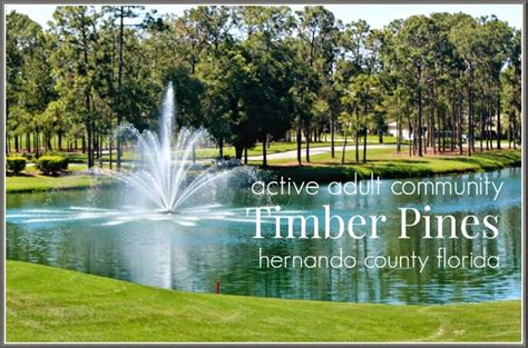 21 Rosemary Lane Timber Pines Golf Resort Living In Central Florida