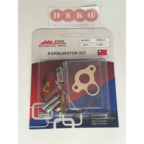 Jual Karburator Repair Kit Axelo Kawa Shopee Indonesia