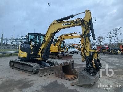 Yanmar Vio A Minibagger Kaufen In Spanien Truck Deutschland