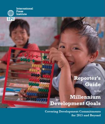 resource guide   millennium development goals global