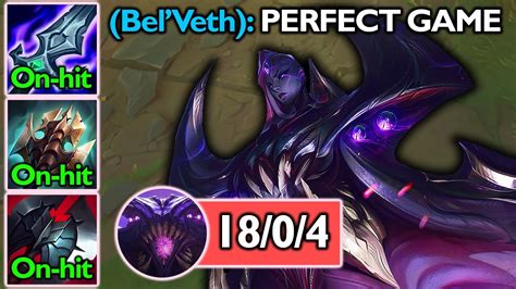 New Champion Bel Veth Is Perfect Youtube