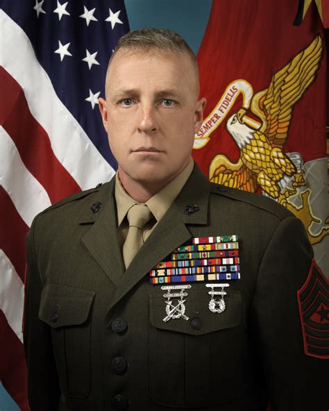 Inspector Instructor Sergeant Major 1st Battalion 25th Marine