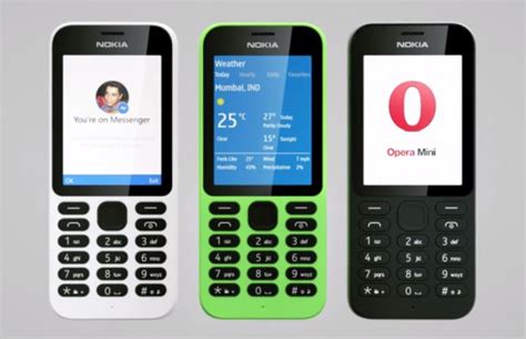 Microsoft's Nokia 215 is a $29, internet-connected phone - Liliputing