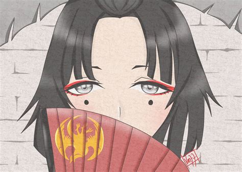 Kogarasumaru Touken Ranbu Fanart By Vermillion77 On Deviantart