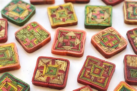 kek lapis sarawak  beautiful  kaleidoscopic layered cakes