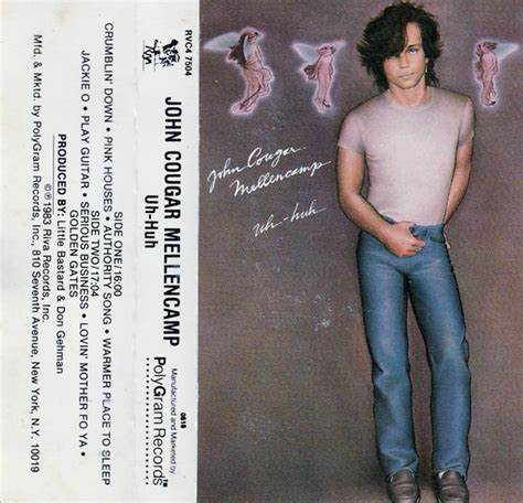 John Cougar Mellencamp - Uh-Huh (1983, Cassette) | Discogs