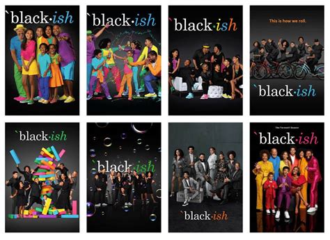 Abc Reveals New Poster For Eighth And Final Season Of Black Ish