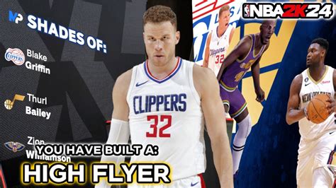 ULTRA RARE CLIPPERS BLAKE GRIFFIN Build In NBA 2K24 YouTube