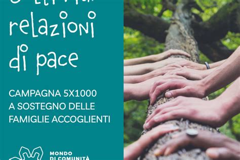 Al via la campagna 51000 del 2022 Mondo di Comunità e Famiglia