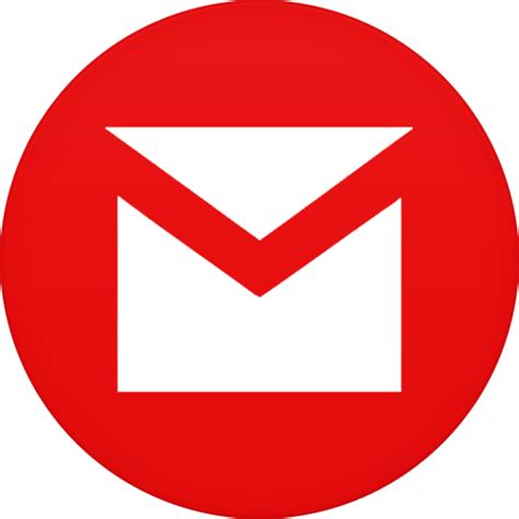 Gmail Icon Circle