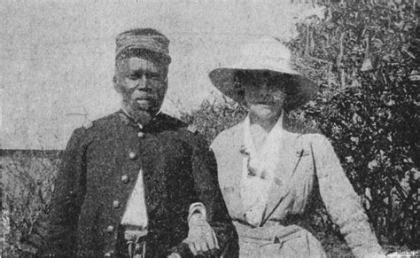 Old Photo From The S Showing A Officer Of The Haitian Army With