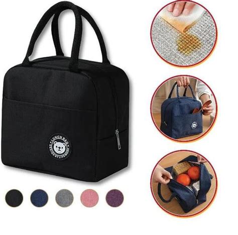 Bolsa Sacola Térmica Lancheira Marmita Academia E Passeios B2T