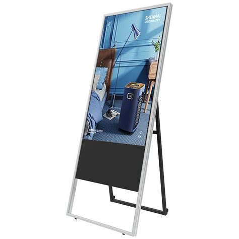 Inch Stand Disply Street Light Poster Outdoor Digital