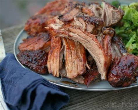 Balsamic Brown Sugar Glazed Pork Tenderloin Slow Cooker Recipe