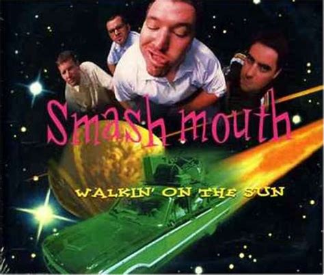 Smash Mouth – Walkin' On The Sun (1997, CD) - Discogs