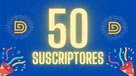 Especial Suscriptores Youtube