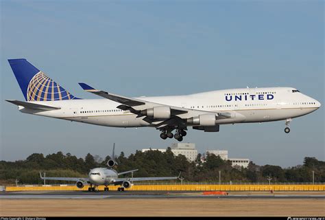 N Ua United Airlines Boeing Photo By Shotaro Shimizu Id