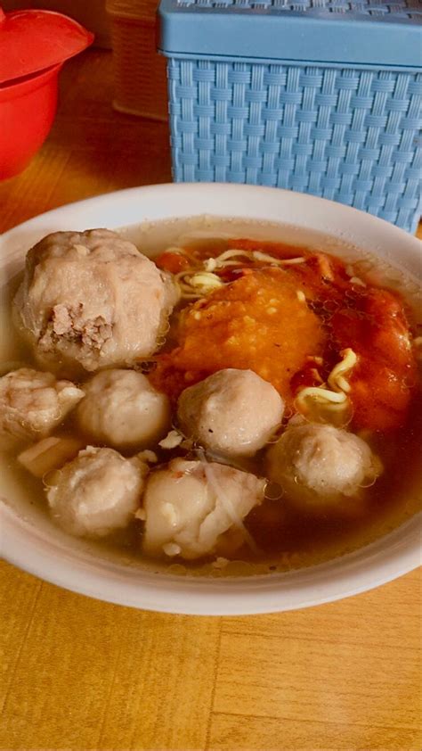 Bakso seafood | Makanan