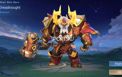 Drop Rate Minotaur Dreadnoughts Summon Mobile Legends ML Esports