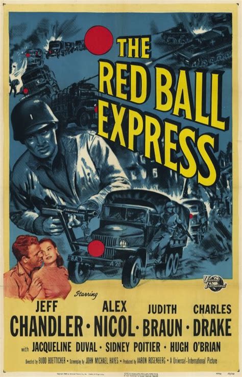 El diario de un cinéfilo clásico Red Ball Express Hermanos ante el