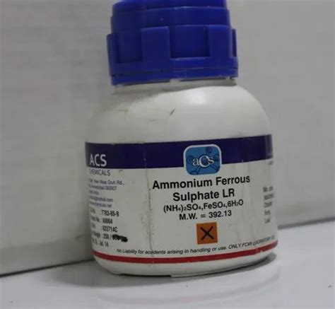 Ammonium Ferrous Sulfate - 10045-89-3 Latest Price, Manufacturers ...