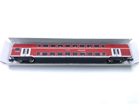 Aus Set St Ck Minitrix Doppelstockwagen Der Db Regio Neu Ebay