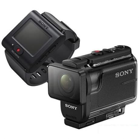 Sony Hdr As Full Hd Action Cam With Rm Lvr Live View Remote