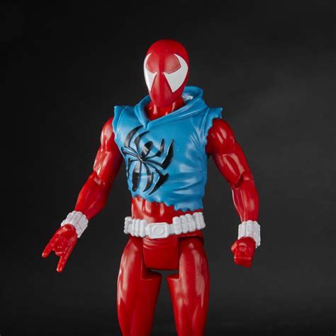 Marvel Spider Man Across The Spider Verse Scarlet Spider Toy Inch