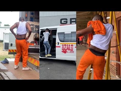 Njeza From Uzalo Doing Umlando Dance Challenge YouTube