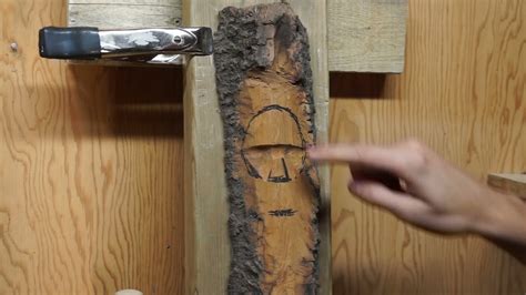 Lesson Prep And Roughout Stage How To Carve A Wood Spirit