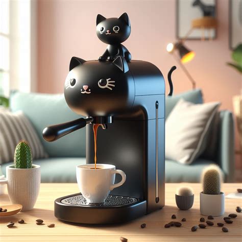 Brewing Magic: Unveiling the Best Black Cat-Shaped Coffee Maker for ...